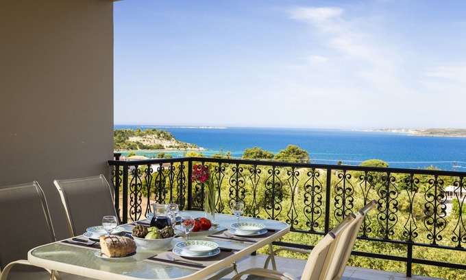 Lassi Apartment | POLYMNIA I - TOP FLOOR 2-BEDROOM APARTMENT