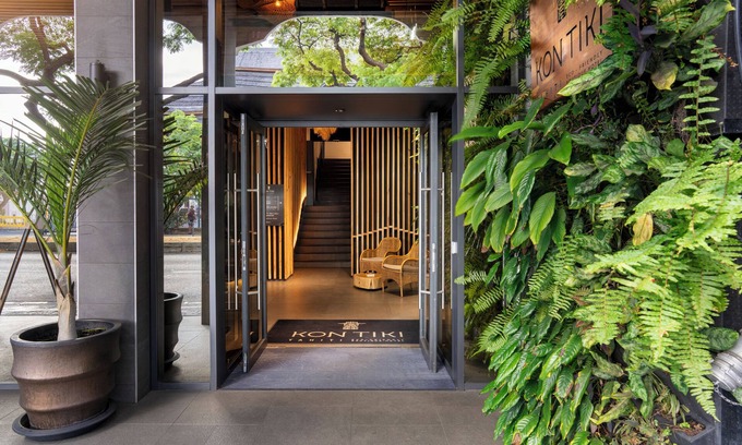 Papeete Hotel | Polynesian Cabins by Kon Tiki