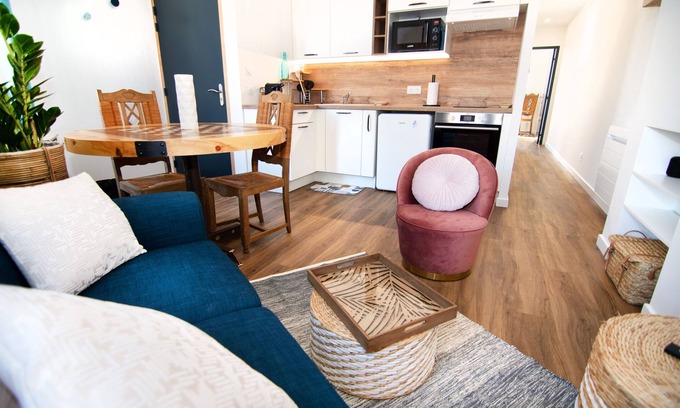 Libourne Apartment | Pompidou Residence – apt 201 - Littoral