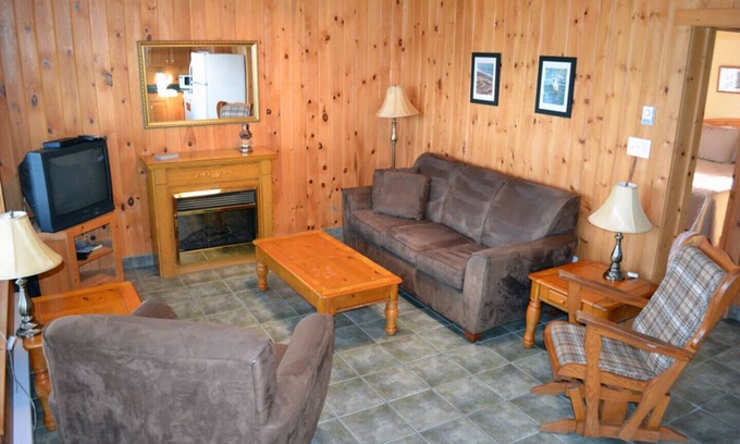 Pomquet Cottage | Pomquet Beach Cottages - Surrounded by mature hardwood trees!