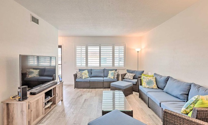 Ponce Inlet Apartment | Ponce Inlet Condo with Beach and Pool Access!