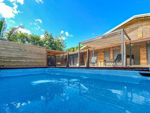 Vaiare House | POOL AC King Bed Cozy Rooms - Villa Vaiaire
