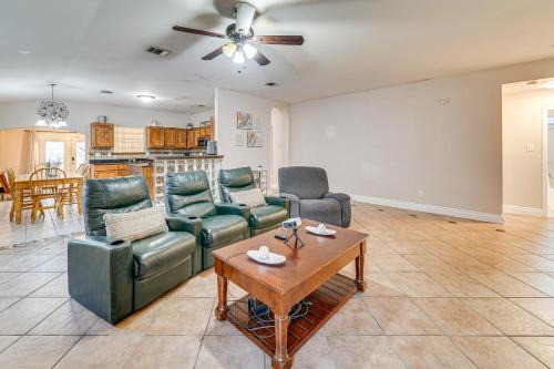 West San Antonio House | Pool Access and Fenced Yard San Antonio Family Home
