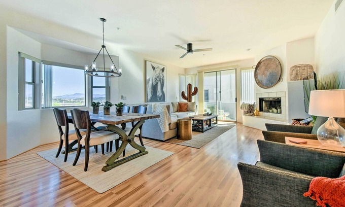 Fountain Hills Condo | Pool Access: Mountain-View Condo in Fountain Hills