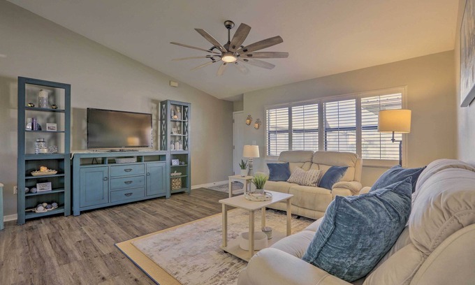 Highland Villa | Pool Access + Screened Porch: Sebring Resort Home