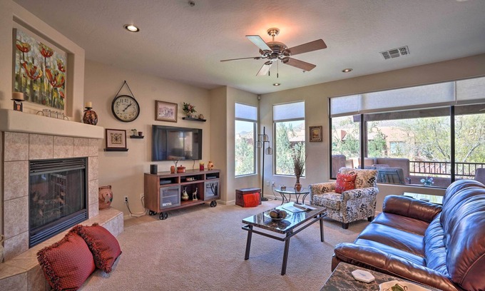 Mirage Mountain Condo | Pool Access, Views: 'Scottsdale Serenity' Condo!