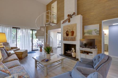 Palmetto Dunes Villa | Pool and Beach Access Hilton Head Island Villa!