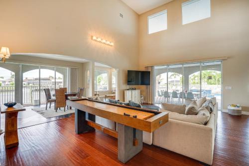 Caloosahatchee House | Pool and Boat Dock Pet-Friendly Cape Coral Home