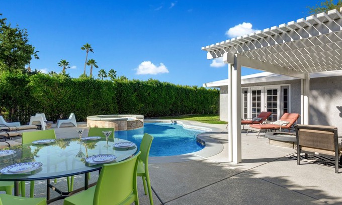 Palm Springs House | Pool and Spa house in Palm Springs , LONG TERM AVAILABLE