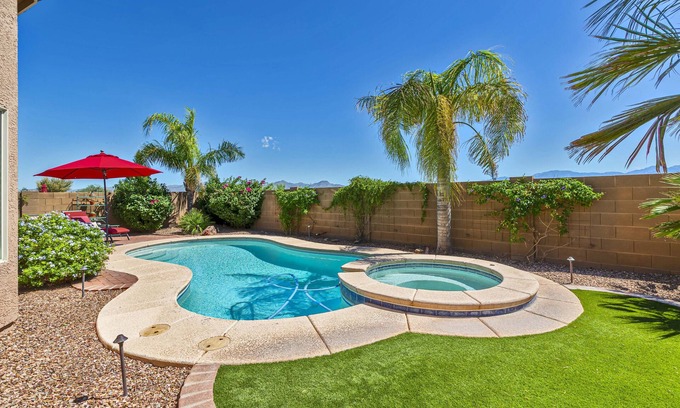 Tucson House | Pool and Spa (Private) - Tucson Arizona Home