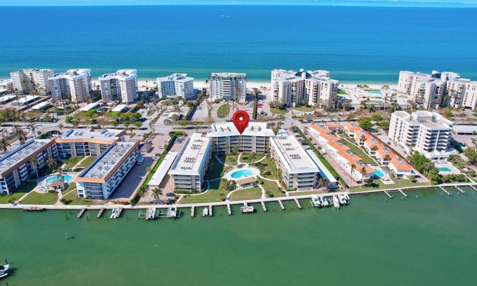 Moorings Condo | Pool, Bay and Gulf Views And Walk to the Beach From Our Second Floor Moorings Co
