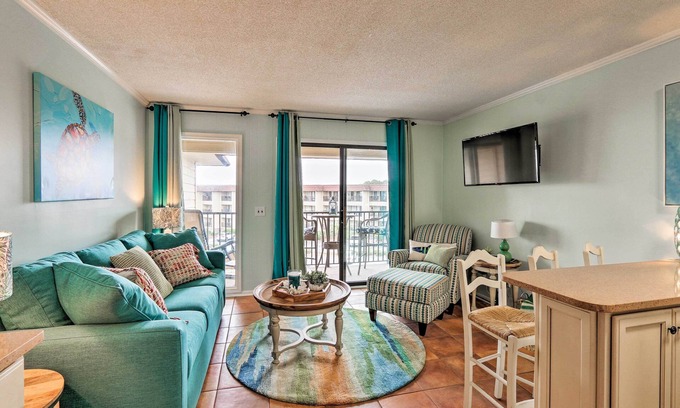 Folly Field Condo | Pool, Beach, & Views: Hilton Head Island Condo!