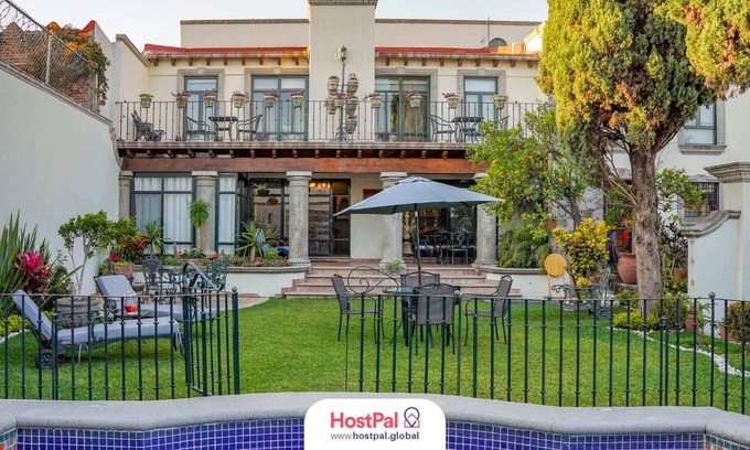 Cuernavaca House | Pool + Breakfast included Villa Orbayu Boutique