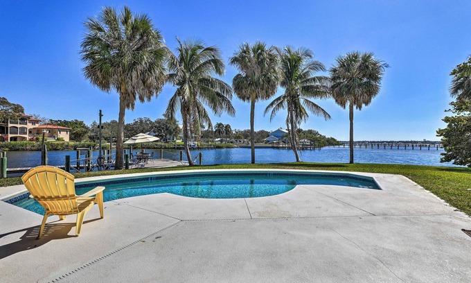 Palmetto House | Pool, Dock & Kayaks: Waterfront Palmetto Home