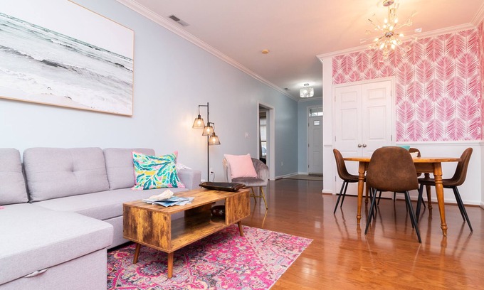 Lewes House | Pool, Enclosed Porch, Spacious Getaway - Close to Breweries and Lewes Beach