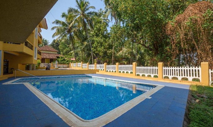 Candolim Apartment | Pool Facing 2 BHK in North Goa-N P Homes-Room 1
