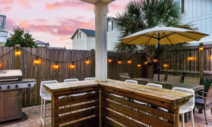 Miramar Beach Cottage | Pool, Firepit, Near Miramar Beach Access Blue Surf Lane by Avantstay