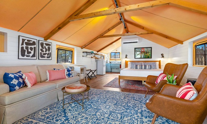 Ingram Cabin | Pool + Firepit + River + Lake + Hot Tub + View