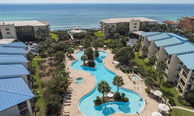 Rosemary Beach Condo | Pool Front at High Pointe Resort - Ground Floor Unit - `Beach Blessing`