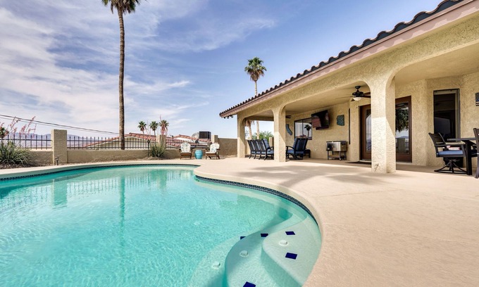 Lake Havasu City House | Pool, Grill & Lake Views: Lake Havasu City Retreat