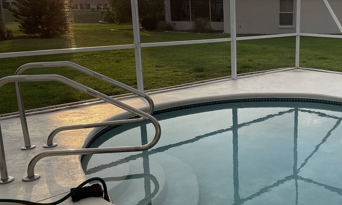The Villages House | Pool Home Excellent Location - 2 Gas Golf Carts