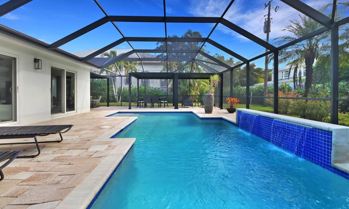 Lake Park House | Pool Home in the Heart of Naples!