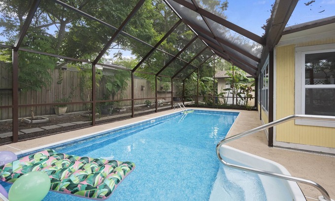 St. Augustine South House | Pool Home Pet Friendly No Breed/Size Restrictions