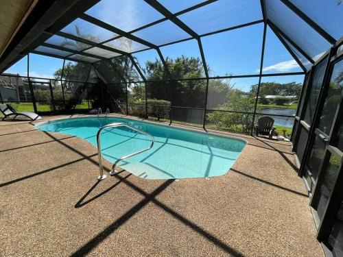 East Naples House | Pool home with a new sparkling pool, close to beach, lovely lake view