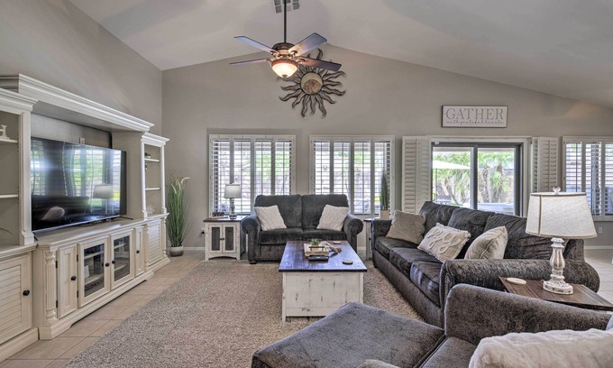 East Mesa House | Pool, Hot Tub & Patio: Mesa Oasis Desert Getaway