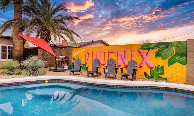 Encanto House | Pool House ✴ Heated Pool ✴ Hot Tub ✴ GOLF