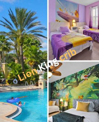Regal Palms House | Pool& Lazy River Arcade Home Theatre 15mn 2 Disney Regal Palms Resort