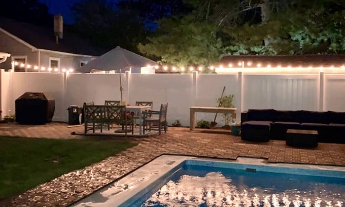 Somers Point House | Pool Oasis Near the Beach in a Charming Cottage