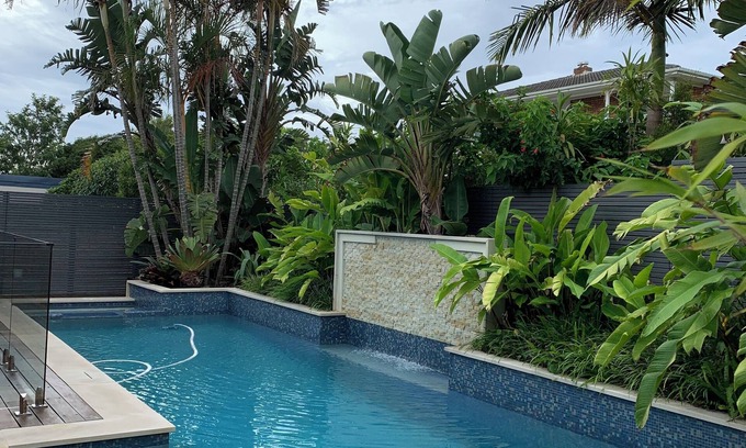 Terrigal House | Pool, ocean views and a walk to the beach! The perfect summer holiday getaway.