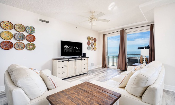 Daytona Beach Condo | Pool Open! Opus Condo - Direct Oceanfront #204