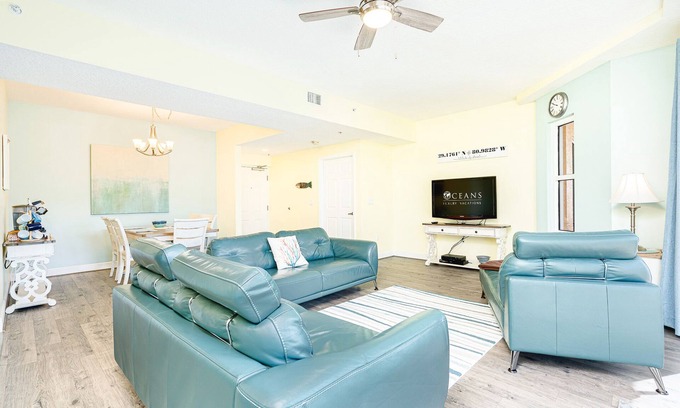 Ocean View Halifax Estates Condo | Pool Open!Sanibel Condo-Ocean Side View #606