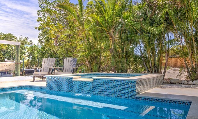 Marathon House | Pool! Quick Access via Vaca Cut! Dockage, Outdoor Space, Tons of Parking!