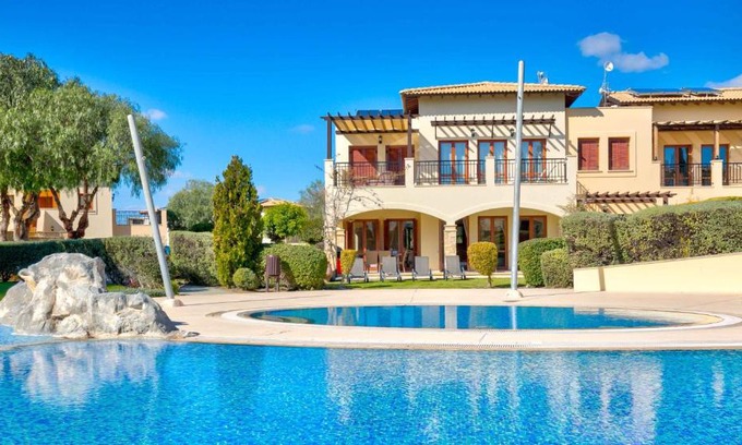 Aphrodite Hills Apartment | Pool side ground floor apartment BF02 - Theseus Village, Aphrodite Hills Resort