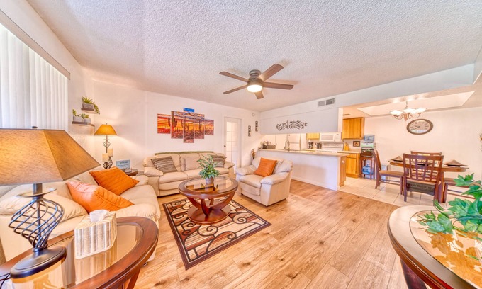 East Mesa Resort | Pool Side - Unit 114