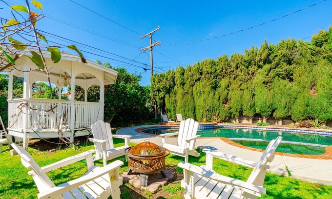 Verdugo Viejo House | Pool/Spa/Games/Peaceful Garden Retreat
