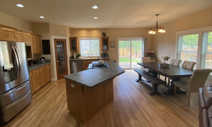 Mountain View District House | Pool Table, Huge Game Room, Large Fenced Yard, Family Retreat