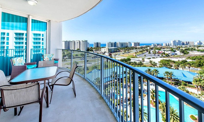 Fort Walton Beach - Destin Condo | Pool View~2 Masters~Lagoon Pool~FREE Seasonal Shuttle~2BR Palms Resort 11015