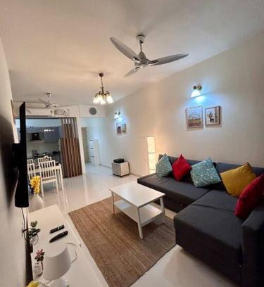 Chicalim Apartment | Pool View Premium 2bhk near Airport by Tripstay