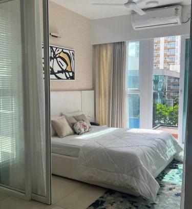 Sahakar Nagar Apartment | Pool view Studio near Mall of Asia