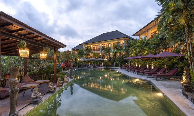 Tegal Mengkeb House | Pool View Villa A2/2 Bedrooms