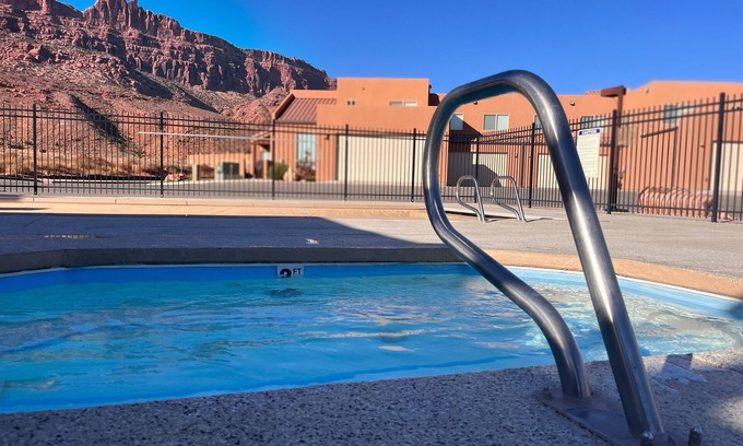 Moab South Valley House | Pool, Views, Private Garage and Patio