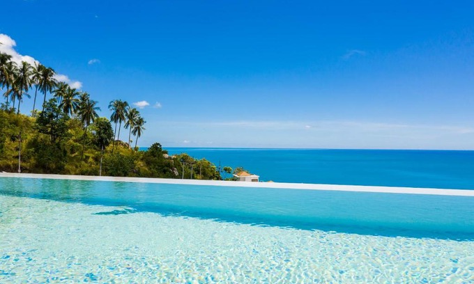 Lamai Villa | POOL VILLA MOANA I Sea Views-Pool-Privacy & Service