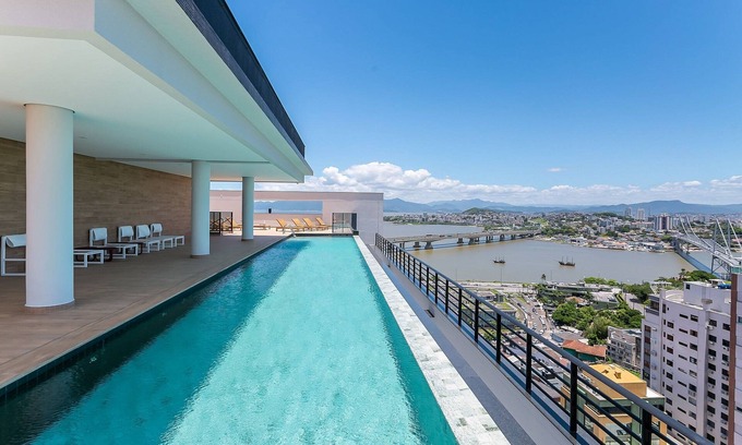 Centro Apartment | Pool with Sea View | WI-FI 200MB | Foodhall #TT2