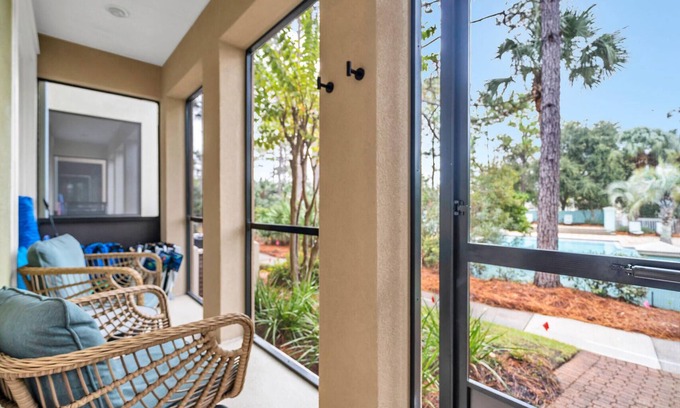 Santa Rosa Beach House | Pools, Beach Accesses, Pickleball Courts, 30A