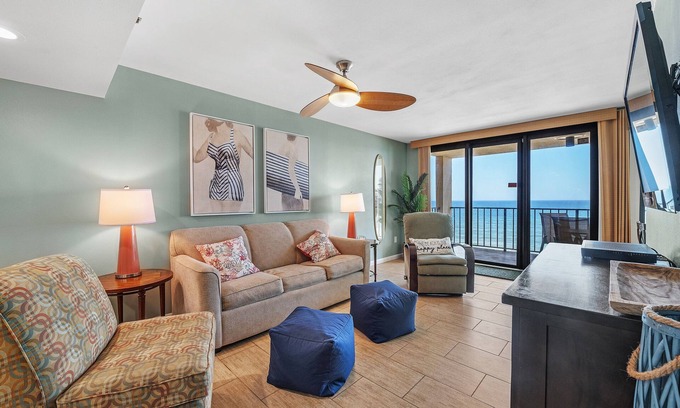 Orange Beach Condo | Pools, Hot Tubs, Tennis & more | Oceanfront | My Beach Getaways