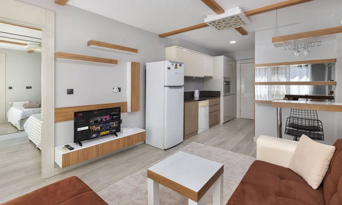 Kepez Apartment | Pools, Wifi, City Center, Residance